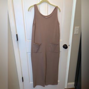 Madewell Superbrushed Pull-On Jumpsuit XXS